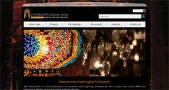 Desktop Screenshot of mosaiclampstore.com